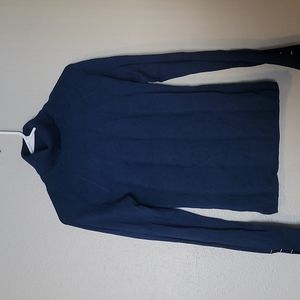 WHBM teal turtleneck, size small